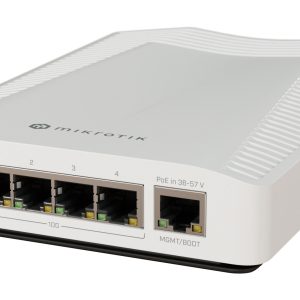 MikroTik Cloud Router Switch 4 Port 10Gbps with PoE Input | CRS304-4XG-IN - Image 1