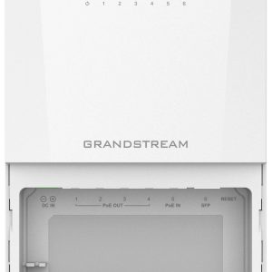Grandstream Enterprise 5 port Outdoor IP66 Lite Cloud Managed GbE PoE Switch | GWN7710R - Image 1
