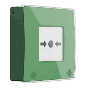 AJAX Security - Manual Call Point - Green | AJAX-CP-G