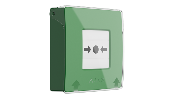 AJAX Security - Manual Call Point - Green | AJAX-CP-G