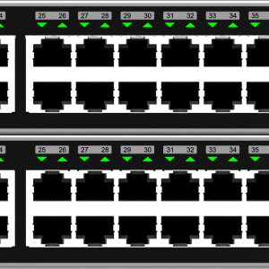 Grandstream Enterprise L3 48 port Managed GbE Switch | GWN7816 - Image 1