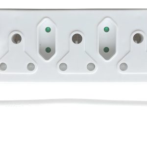 Acconet 10-Way Multiplug with 5x 16A SA and 4x 5A 2 Pin + 1 Round Socket | AC-MPLUG-SURGE-10