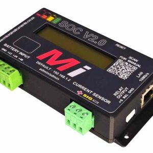 Micro Instruments SOC Monitor with Ethernet Attachment - Image 1