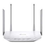 TP-Link Dual Band Wi-Fi, 300 Mbps on 2.4GHz + 867 Mbps on 5GHz