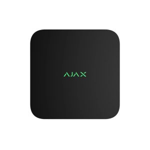 AJAX Security - Black 16-Channel 4K NVR | AJAX-NVR-16-B