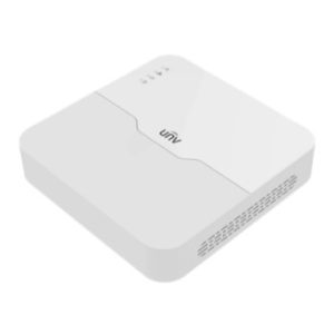 Uniview UNV EASY Series 8-Channel NVR with 8 PoE Ports | NVR301-08B-LP8-IQ - Image 1