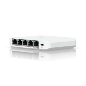Ubiquiti UniFi Flex Mini 2.5Gbps 5 Port Switch | USW-Flex-2.5G-5 - Image 1