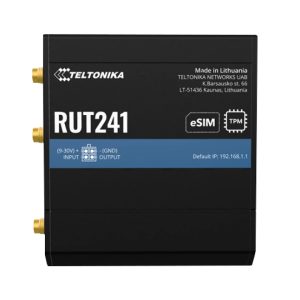 Teltonika eSIM LTE WiFi IoT Router with VPN | RUT241 eSIM - Image 1