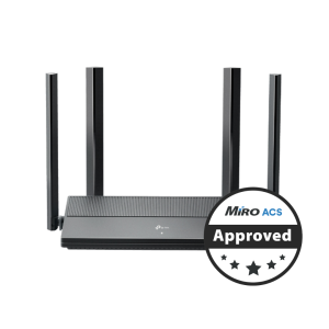 TP-Link AX1500 Aginet ACS Easy Mesh WiFi 6 Router | EX141 - Image 1