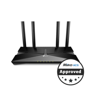 TP-Link AX3000 Agile Configuration Wi-Fi 6 Router - Image 1