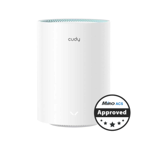 Cudy Dual Band 1200Mbps WiFi 5 Gigabit Mesh Router | M1300 (1-Pack) - Image 1