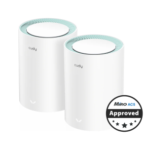 Cudy Dual Band 1200Mbps WiFi 5 Gigabit Mesh 2 Pack | M1300 (2-Pack) - Image 1
