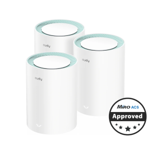 Cudy Dual Band 1200Mbps WiFi 5 Gigabit Mesh 3 Pack | M1300 (3-Pack) - Image 1