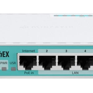 MikroTik hEX (E50UG) - Desktop Router with 5 Gb and 1 USB port - Image 1