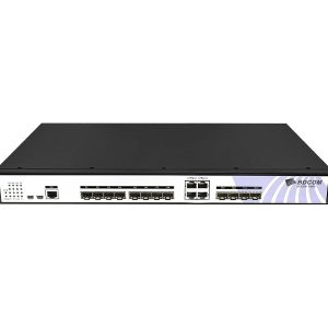 BDCOM 8 Port EPON OLT Headend - Dual AC PSU - Image 1