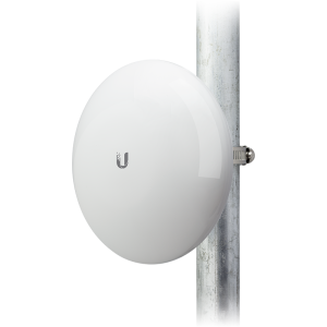 Ubiquiti UISP airMAX Nanobeam M5 16dBi Includes PoE injector | NBE-M5-16 - Image 1
