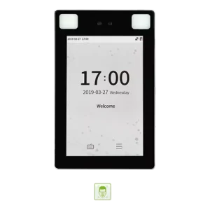 ZKTeco - 2MP WDR Outdoor & Vandal-Resistant Facial and Palm Recognition Access Control Terminal - Image 1