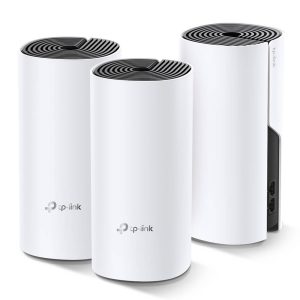 TP-Link Deco M4 AC1200 router Whole-Home Mesh System (3 Pack) - Image 1