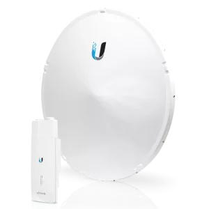 Ubiquiti UISP airFiber 11GHz Dish Radio and Duplexer Kit Includes POE Injector | AF11-Complete-LB - Image 1