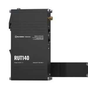 Teltonika WiFi 4 Industrial Ethernet Router | RUT140 - Image 1