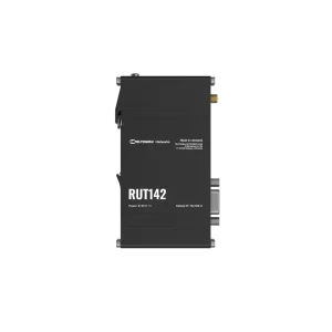 Teltonika WiFi 4 RS232 Industrial Router | RUT142 - Image 1