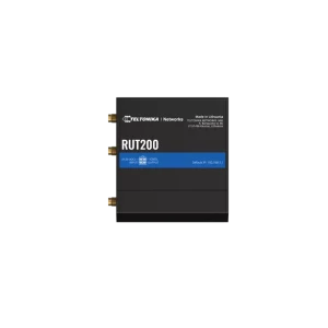 Teltonika 4G/LTE WiFi 4 Industrial Cellular Router | RUT200 - Image 1
