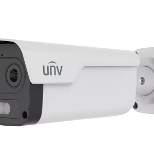 Uniview UNV 4MP Thermal Dual Spectrum Bullet IP Camera 6mm(7mm Thermal) | TIC2A32SA-F7-4F6AC-I1 - Image 1