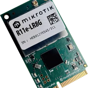 MikroTik LoRa Interface Card with built-in GPS | MT-R11E-LR8G - Image 1