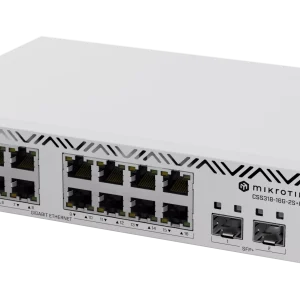 MikroTik Cloud Smart Switch | MikroTik CSS318-16G-2S+IN - Image 1