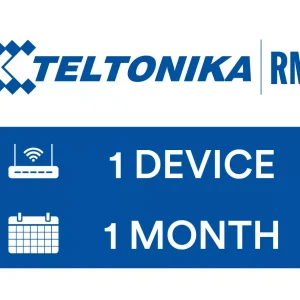 Teltonika RMS License, 1 device credit, 1 month| RMSCREDIT000 - Image 1