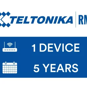 Teltonika Remote Management Pack License, 1 device, 5 years | RMSMP0500000 - Image 1