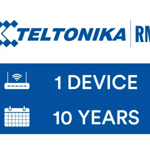 Teltonika Remote Management Pack License, 1 device, 10 years | RMSMP1000000 - Image 1