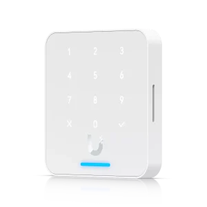 Ubiquiti UniFi Access NFC Card Reader with Keypad | UA-G3-Flex-W - Image 1