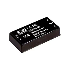 Mean Well - 15W Single Output DC - DC Converter - 5VDC - Image 1