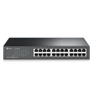TP-Link 24-port 10/100Mbps Desktop/Rackmount Switch | TL-SF1024D - Image 1