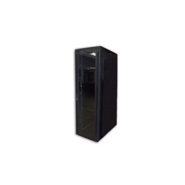Acconet 42U Unassembled Floor Standing 1000mm Cabinet Perforated