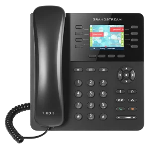 Grandstream 8 Line Desk Phone - Image 1
