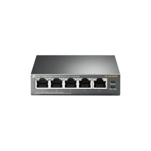 TP-Link 5-Port Gigabit Desktop Switch with 4-Port PoE+ | TL-SG1005P - Image 1