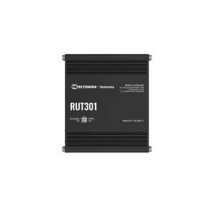 Teltonika  Industrial Ethernet Router | RUT301 - Image 1
