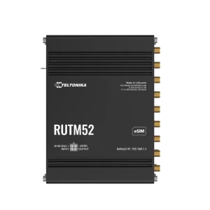 Teltonika Dual 5G Industrial Router | RUTM52 - Image 1