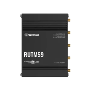 Teltonika 5G Industrial Router with Telit Modem | RUTM54
