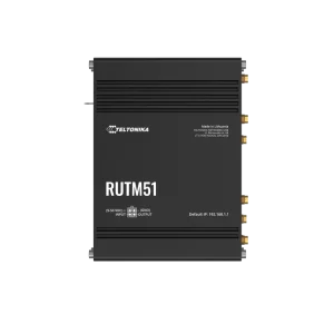 Teltonika Industrial 5G Dual SIM Router | RUTM51 - Image 1