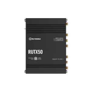 Teltonika Industrial 5G Router, Dual SIM | RUTX50 - Image 1