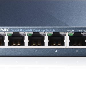 TP-Link 5-Port 10/100/1000Mbps Desktop Switch | TL-SG105 - Image 1