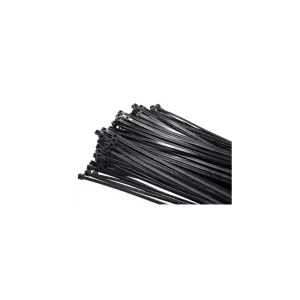 Acconet 100 Pack Black 300x4.8mm Cable Tie | AC-CT-300x48-B