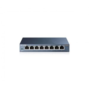 TP-Link 8-Port Gigabit Desktop Switch | TL-SG108 - Image 1