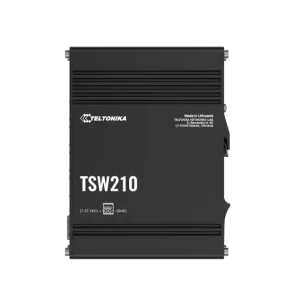 Teltonika Industrial 8 port Gigabit Switch | TSW210 - Image 1