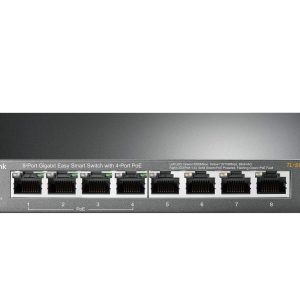 TP-Link 8-port Gigabit Easy Smart PoE Switch | TL-SG108PE - Image 1