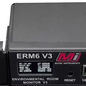 Micro Instruments – Rack Mount Server Room Environmental Monitor - Image 1