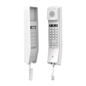 Grandstream 2 Line Hotel Phone White | GHP610 - Image 1
